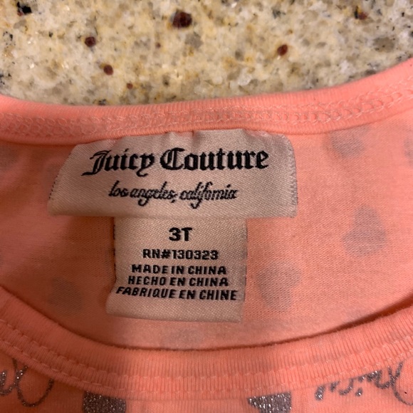 Juicy couture 3t tank - Picture 3 of 3